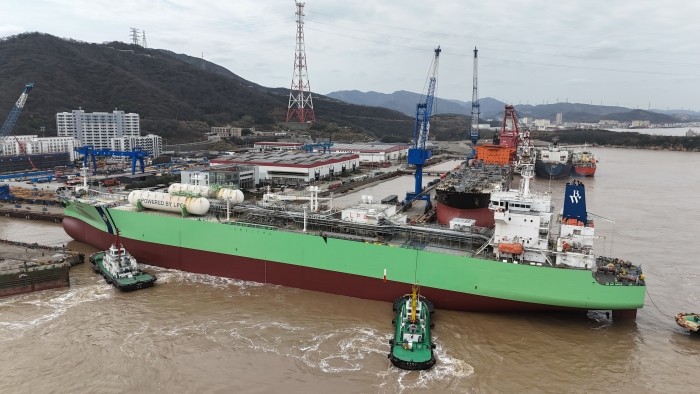 華豐船舶持續(xù)推進LPG/LNG船修理